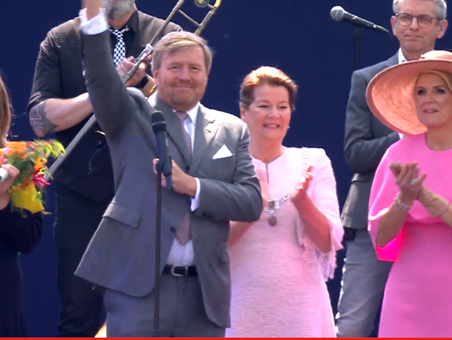 Burgemeester Penn-te Strake van Maastricht tevreden over Koningsdag