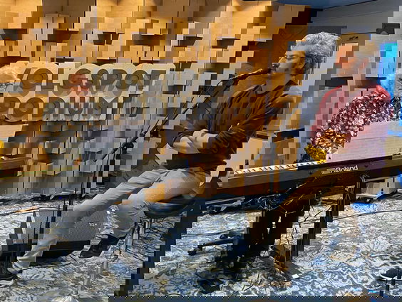 Maarten Heijmans en Nico van der Linden over Ramses Shaffy