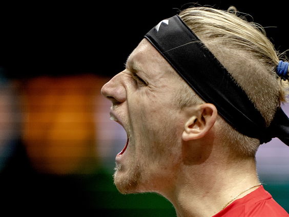 Richard Krajicek over het ABN Amro World Tennis Tournament