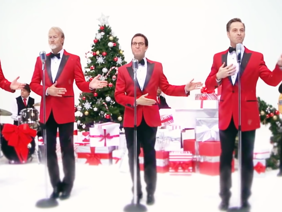 Hebben De Jonge en Rutte nou echt tijd om een kersthit te zingen?