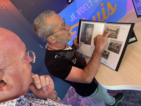 Raymond van Wely verzamelt alles wat met KAAVEEWEE te maken heeft.