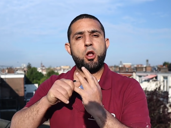 Loodgieter Anouar Otmane is een hit op Youtube