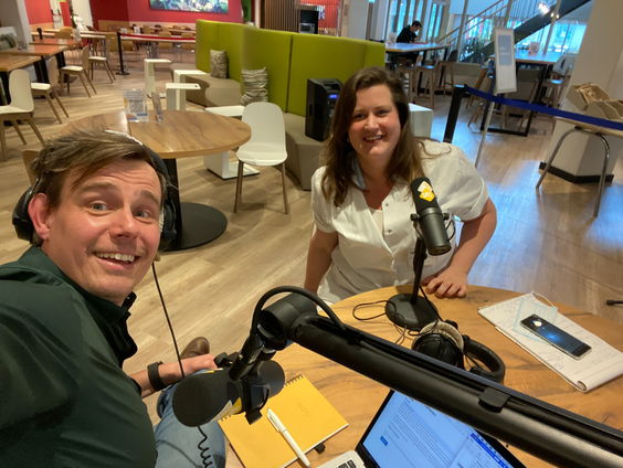 In het UMC in gesprek met IC Verpleegster Ivon