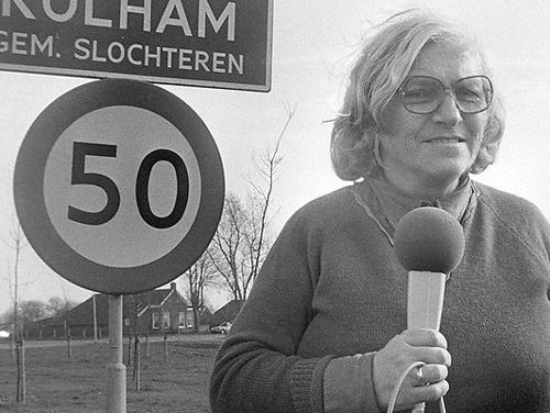 Mevrouw de Jager is de baas in 1977!