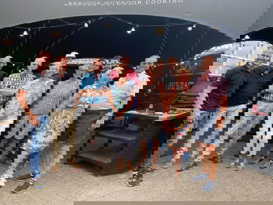 De afsluiting van de 'Lunch Lekker BBQ-week'!