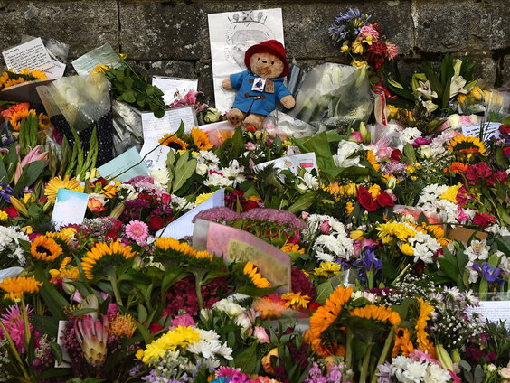 Paddingtonbeertjes en broodjes marmelade voor Elizabeth