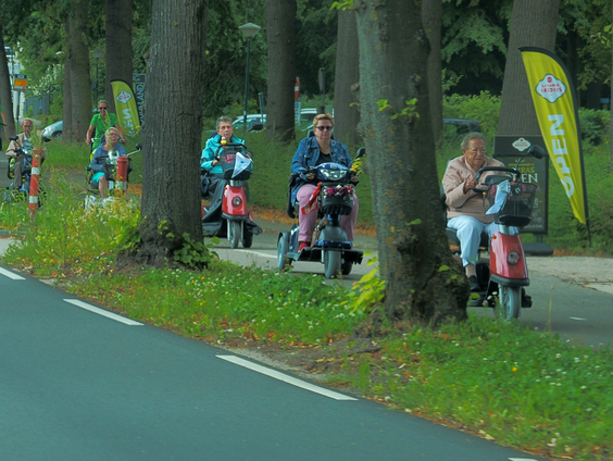 Frans Bromet over nieuwe documentaire: ''Scootmobiel''