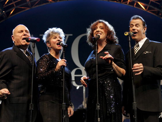 Een gospel van The Manhattan Transfer?!