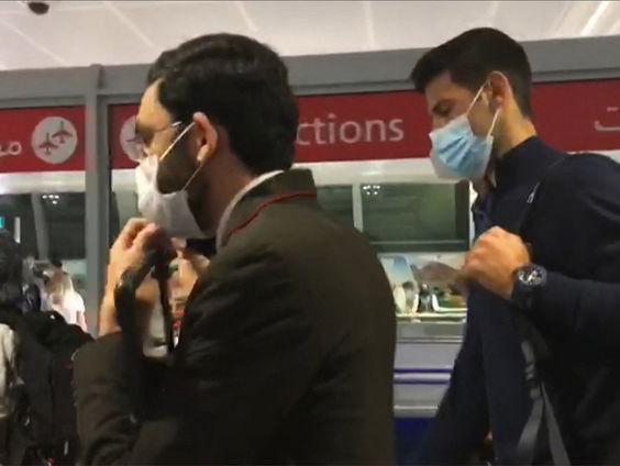 Wat Djokovic is overkomen is niet uniek!