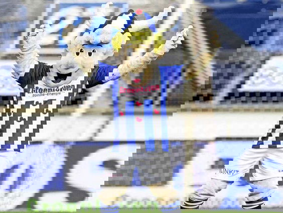 Heerenveen-mascotte Heero moet weg.