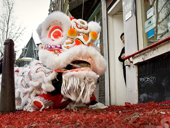 Rotterdam viert het Chinees Nieuwjaar groots