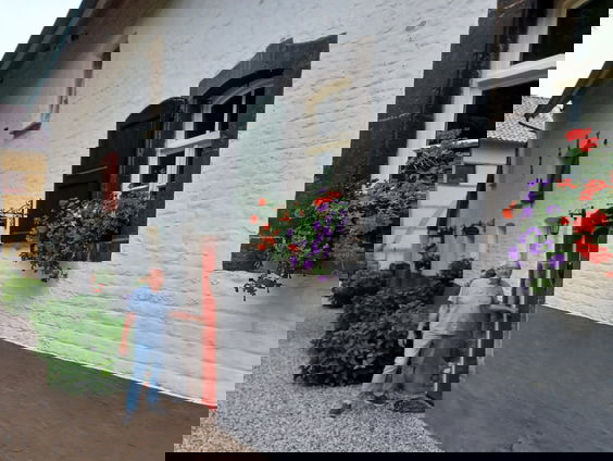 VakantieVerslaggever Alex Vallentgoed vanuit Zuid-Limburg