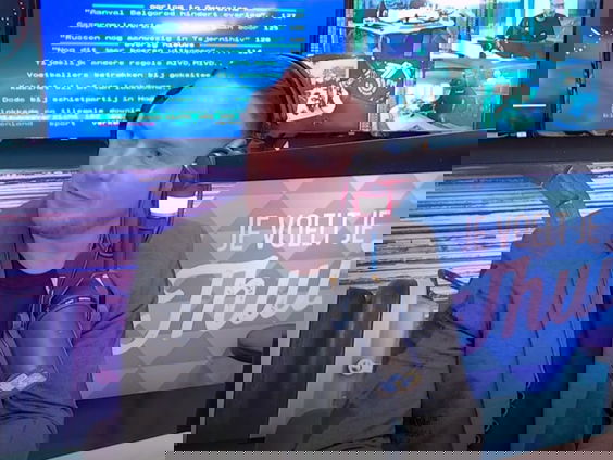 Op deze datum stapt Frank van Etten in het huwelijksbootje!