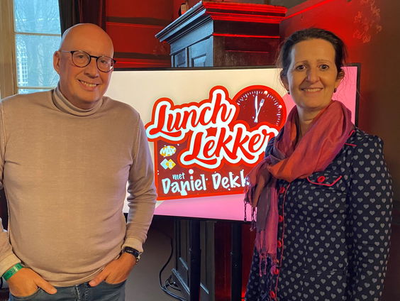 Lunch Lekker presenteert: SCROOGE LIVE met Chantal van Gool!