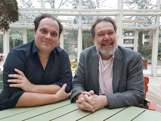 Erris van Ginkel over zijn toneelstuk De regels van Rutte