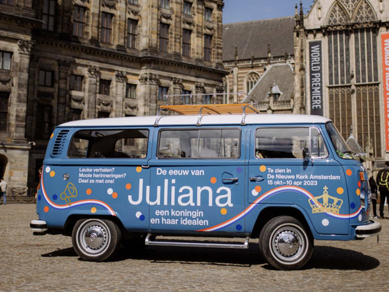 De Nieuwe Kerk zoekt verhalen en herinneringen over koningin Juliana #dagvanmorgen