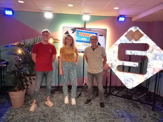 Vakantieadres Grijs en Groen: Badmeesters Wout Netten en Alex Stevens