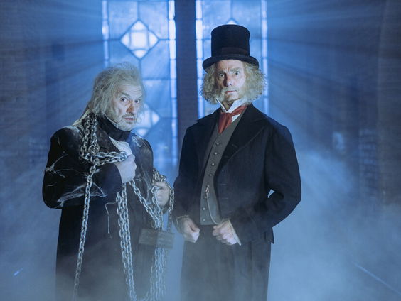 Kim Lian Van der Meij over 'Scrooge LIVE'