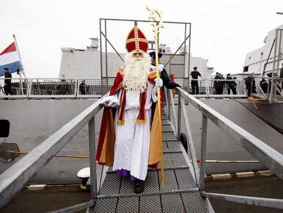 Het is mei! En Sinterklaas is weer in het land!