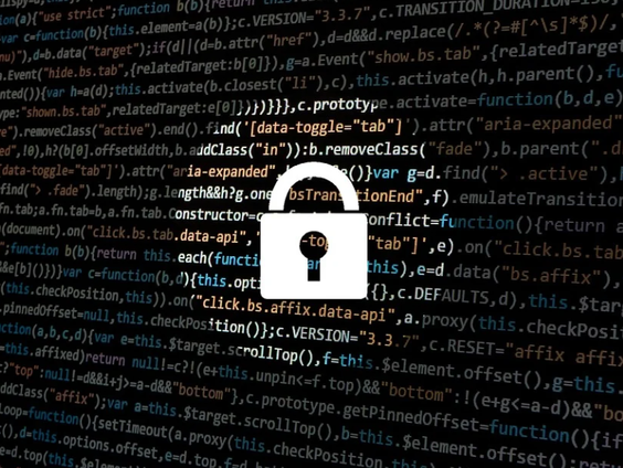 Een computervirus en vaccinatie