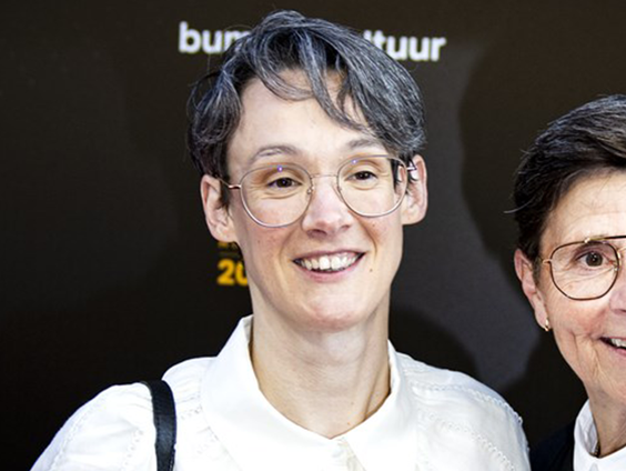 Anne van Veen is trots op haar vader Herman