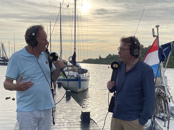 Bert en zijn team herdenken Piet Paulusma