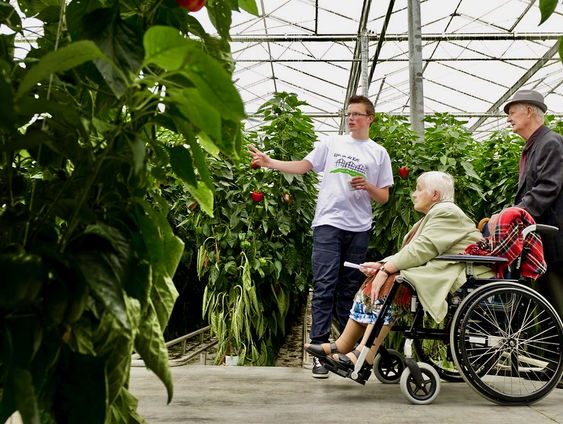 Kom in de Kas dit weekend!