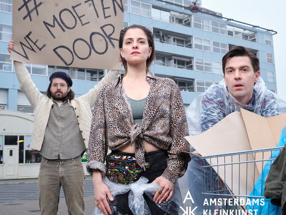 Rosa da Silva over haar lied We moeten door