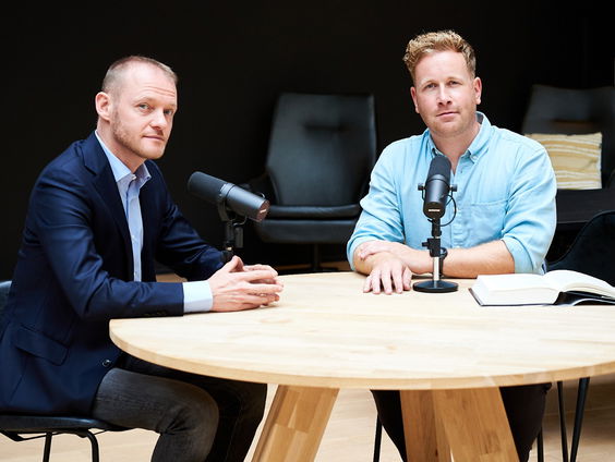 Dennie maakt videoportretten van levensverhalen