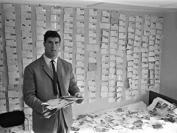 Van Nu Naar Toen: 60 jaar geleden waren we ook in de ban van één sportman!