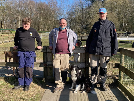 Verslaggever Joris Kreugel te gast op zorgboerderij Amerpoort