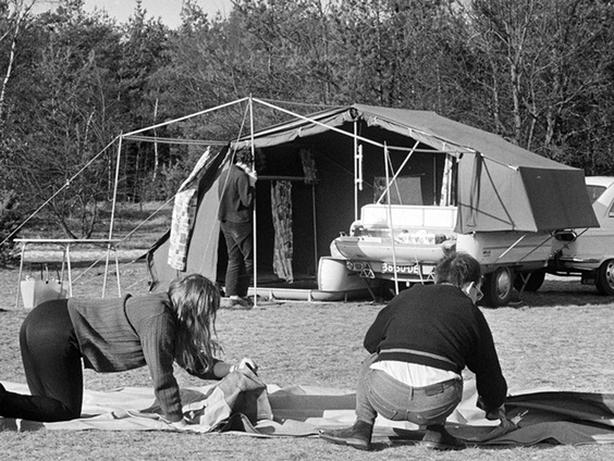 De vouwwagen is ongekend populair