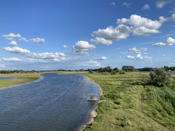 De stroom van het leven