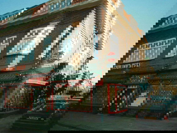 Chin. Ind. Rest. kookboek over de levens en keukens voor en achter het doorgeefluik