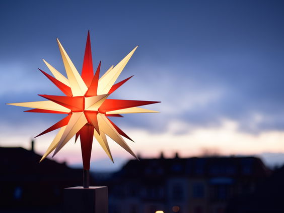 Het verhaal achter de bekende Hernnhuter kerstster