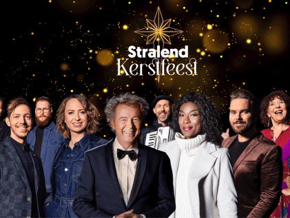 Giovanca Ostiana over Stralend Kerstfeest: "Muziek en Kerst horen bij elkaar"
