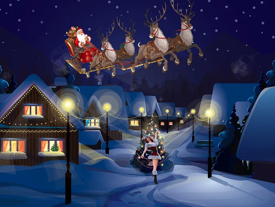 Is de kerstman bedacht door Coca Cola?