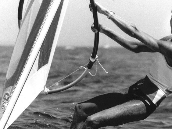 Plankzeiler Stephan van der Berg staat op het punt om door te breken in 1979