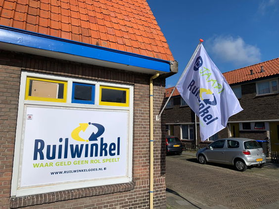 Ruilwinkel Goes bestaat al 15 jaar