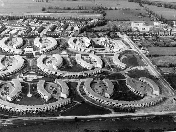 Eurowoningen: wonen in het groen én dichtbij de stad.