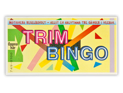 Doe jij al aan het Zweedse Trim-Bingo?