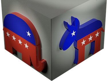 Politiek van de ezel en de olifant