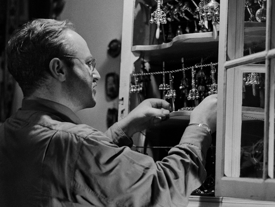 Tentoonstelling over rammelaars te zien in het Joods Museum