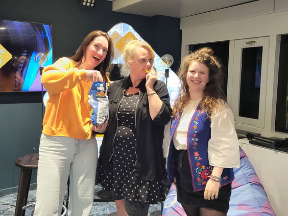 Fanny van de Reijt en Tamar Bot over de podcast De Mediameiden