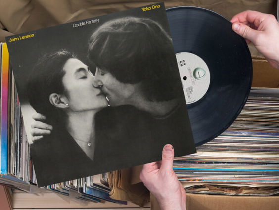 Liefde voor Muziek / Plaatwaarde: Double Fantasy van John Lennon