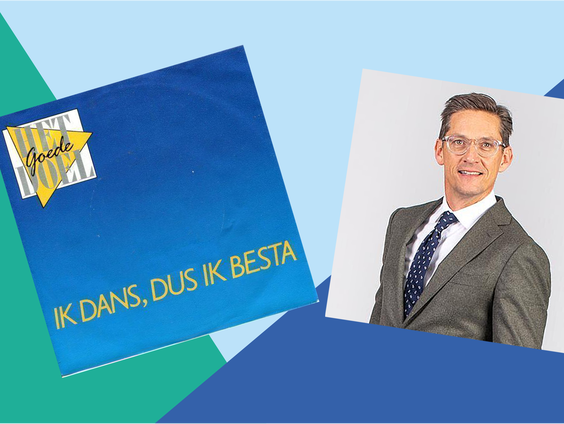 DJ Jopie (Joost Eerdmans van JA21) gaat voor Het Goede Doel