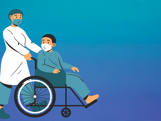 Herman's hulde aan de zorg!