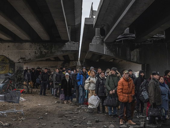 Voor de mensen in Kiev