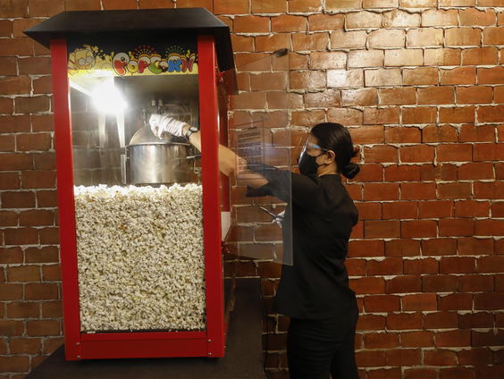 De dag van de popcorn