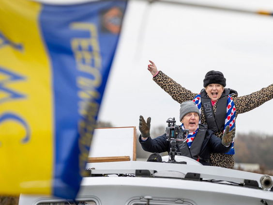André van Duin over winters seizoen Denkend aan Holland!